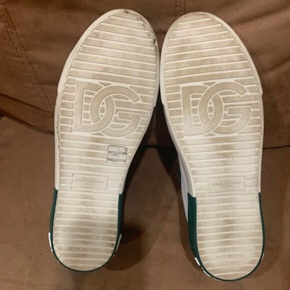 Dolce & Gabbana Portofino Lace Up Sneakers, Men's size 10.5 - Picture 9 of 12